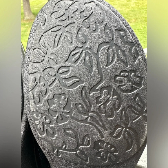 ALEGRIA PG Lite Lauryn Blue Metallic Leather Comfort Clogs Women's 41 10.5/11 - Picture 14 of 15